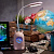 REXANT настольный заряжаемый Click Lite с ночником на основ., LED, 6 Вт, 4000К, RGB-динамика, диммир