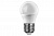 Ergolux LED-G45-7W-E27-6K (Эл.лампа светодиодная Шар 7Вт E27 6500K 172-265В) NEW