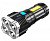 Ultraflash LED51525 (фонарь аккум. 4В, черный, 4LED+COB, 3 Вт, 4 реж, Micro-USB, бокс)