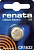 Renata  CR 1632 (бат-ка литиевая Li/MnO2, 125mAh, 3V)