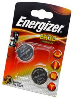 ENERGIZER CR2430 BL2