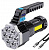 Ultraflash LED53404 (фонарь акк 4В, черн., 7LED+COB, 3 Вт, 4 реж, USB, бокс са)