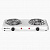 Happy Panda плитка электро HP-03W 2000Вт 132/132мм 2конф/спир бел