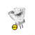 Navigator MR11 50W GU5.3 230V 94 224